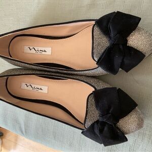 Super Cute Glittery Ballet Flats 8.5